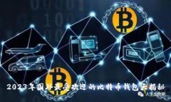 2023年国外最受欢迎的比特